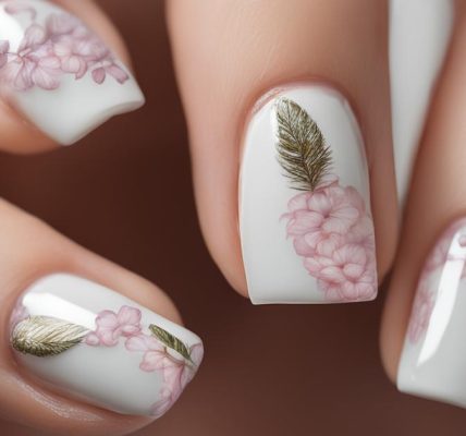 Eleganckie jasne paznokcie: inspiracje na subtelny i ponadczasowy manicure